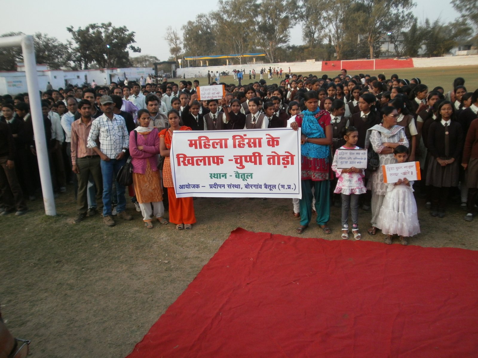 Pradeepan community meeting