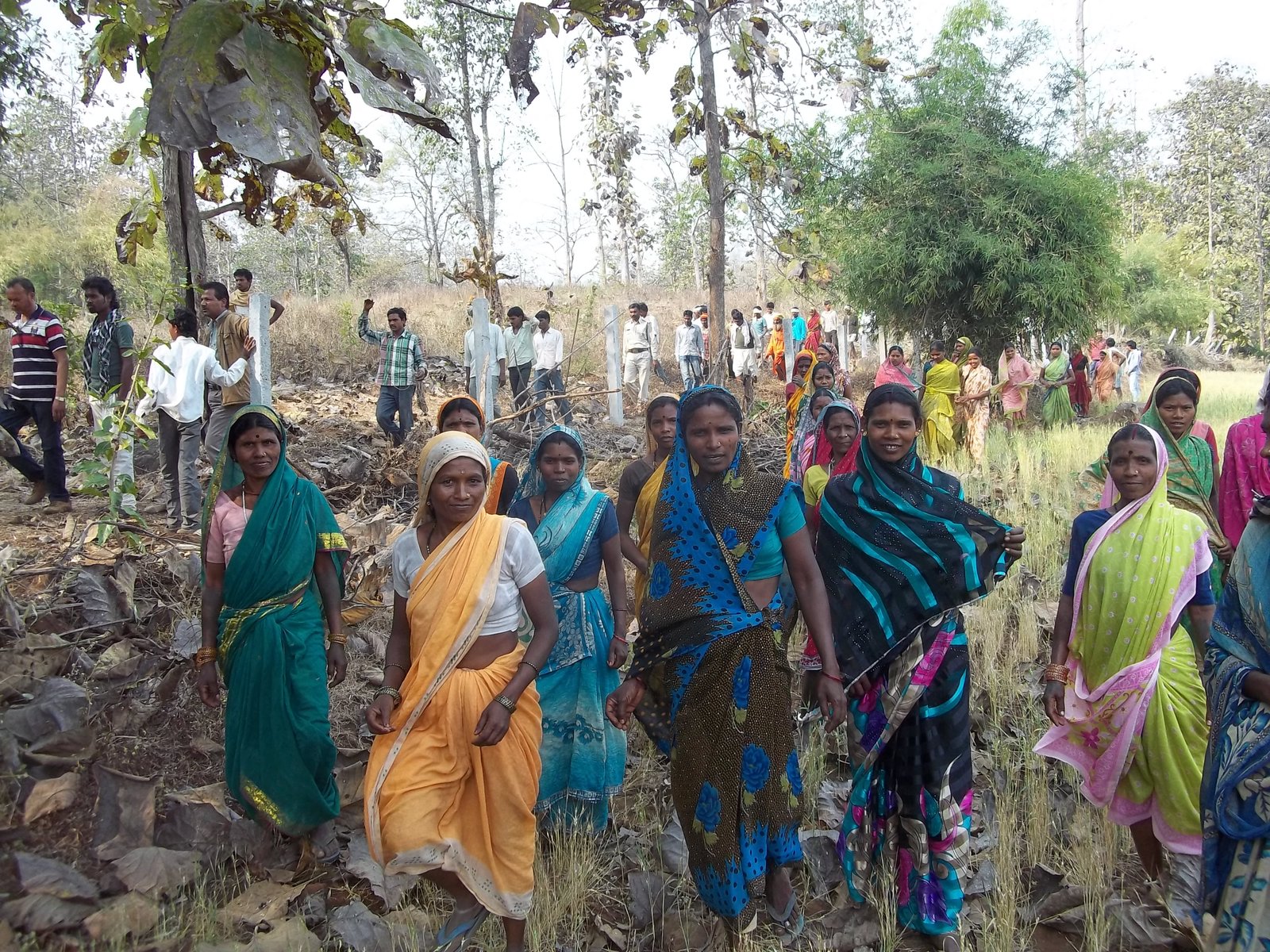 Pradeepan field work