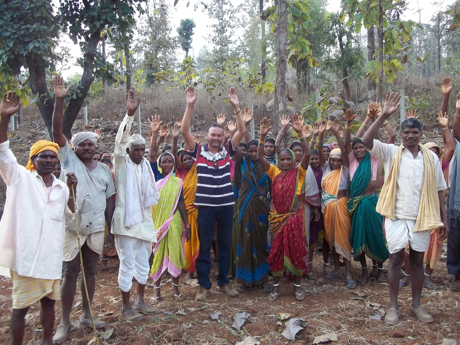 Pradeepan community work