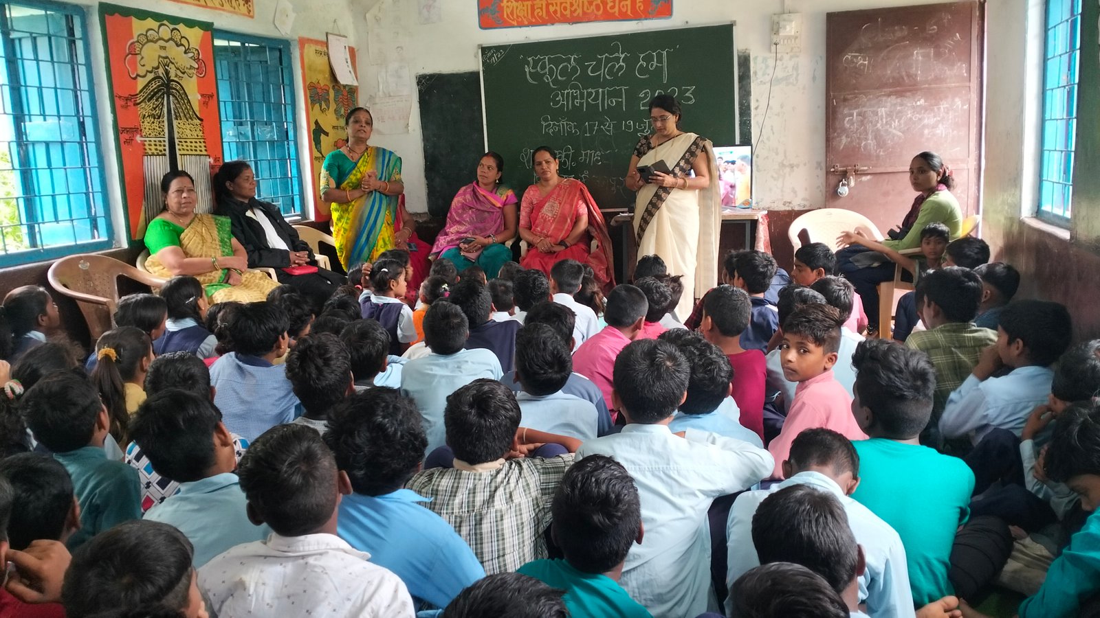 Classroom awareness session 2023