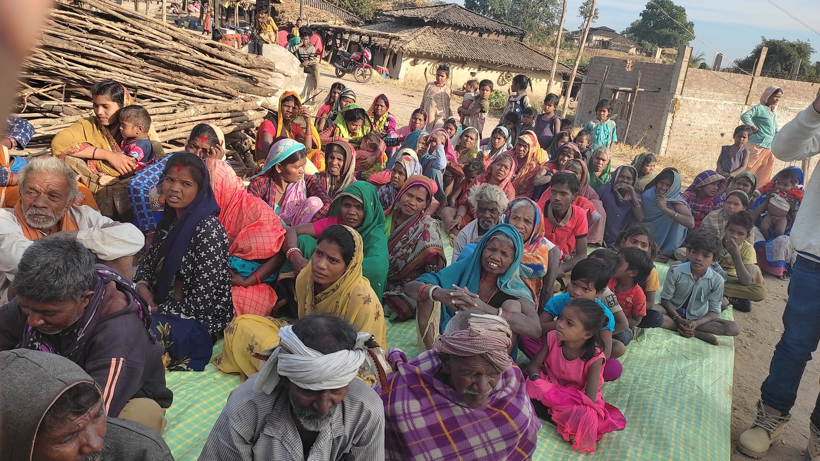 Tribal community FRA meeting
